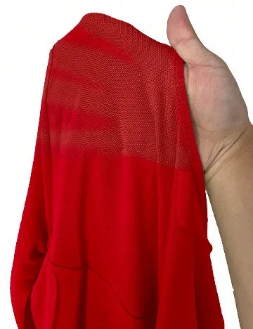 Rochie lunga Silquee, rosu