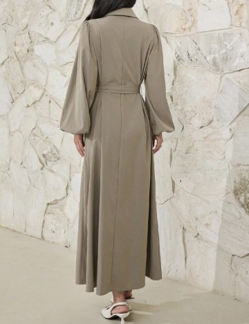Rochie lunga SHEIN, gri