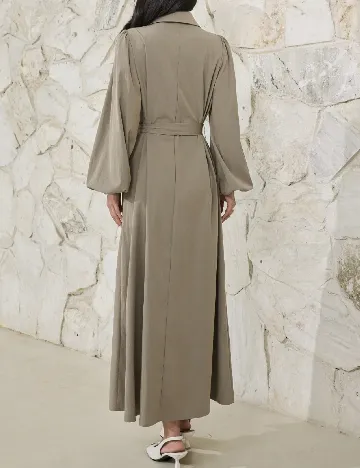 Rochie lunga SHEIN, gri