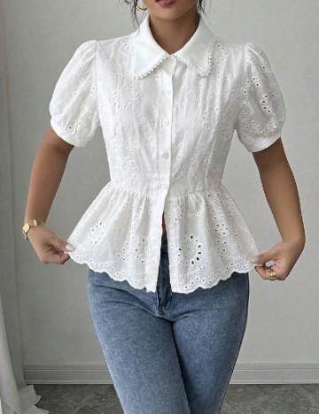 Bluza SHEIN, alb