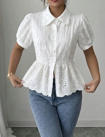 Bluza SHEIN, alb