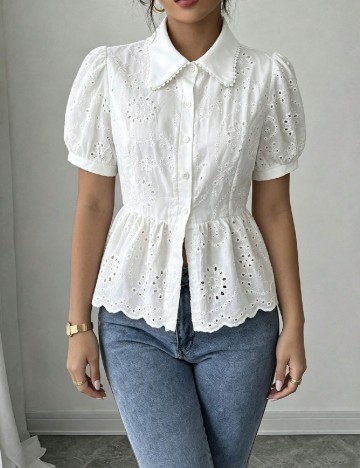 Bluza SHEIN, alb