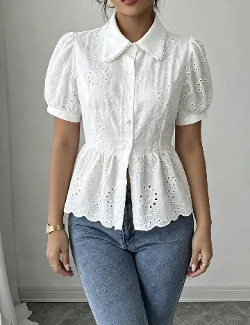 Bluza SHEIN, alb