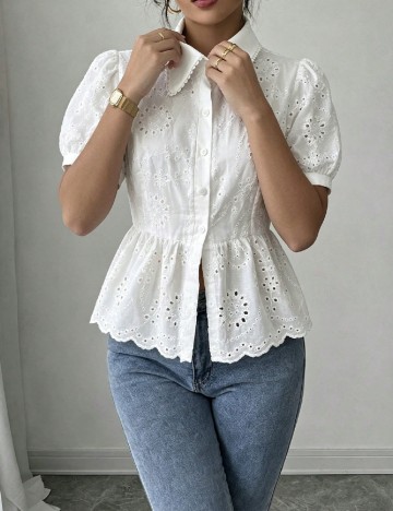 Bluza SHEIN, alb