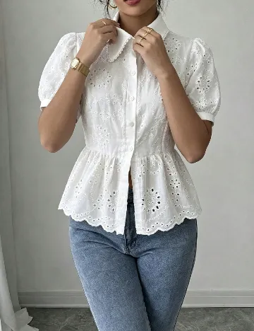 Bluza SHEIN, alb