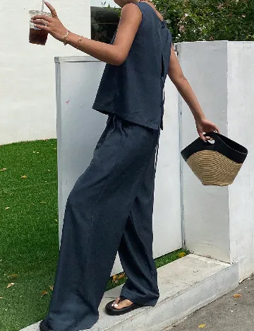 Compleu Dazy, albastru