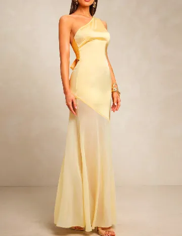 Rochie lunga SHEIN, galben