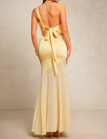 Rochie lunga SHEIN, galben