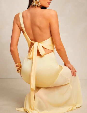 Rochie lunga SHEIN, galben