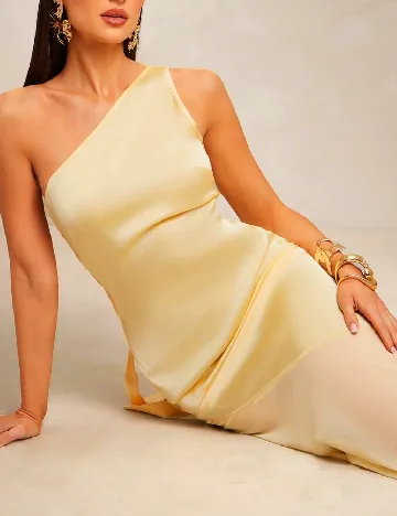 Rochie lunga SHEIN, galben