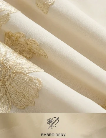 Rochie lunga SHEIN, galben deschis