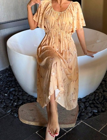 Rochie de noapte Dazy, piersica