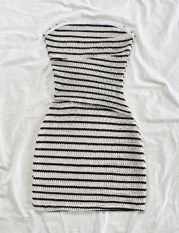 Rochie scurta SHEIN, crem
