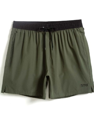 Pantaloni scurti SHEIN, verde