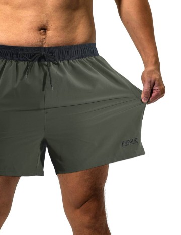 Pantaloni scurti SHEIN, verde