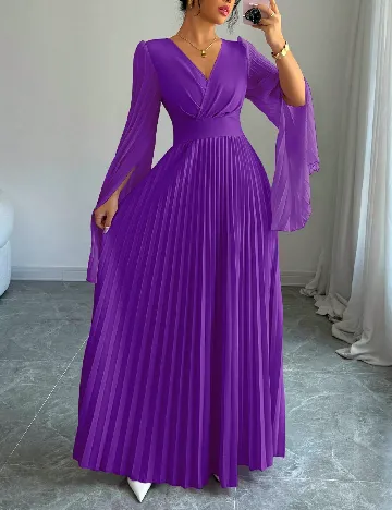 Rochie lunga SHEIN, mov