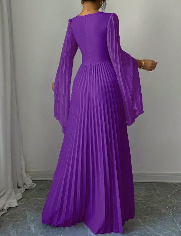 Rochie lunga SHEIN, mov