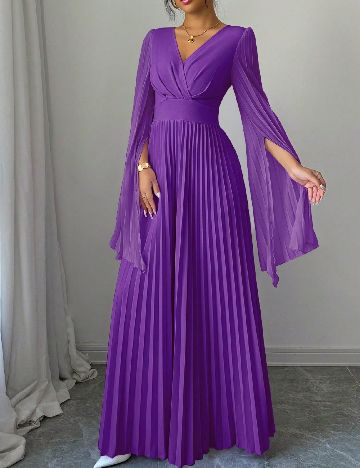 Rochie lunga SHEIN, mov