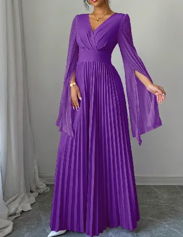 Rochie lunga SHEIN, mov