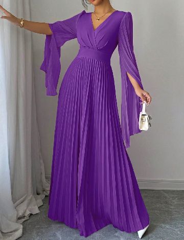 Rochie lunga SHEIN, mov