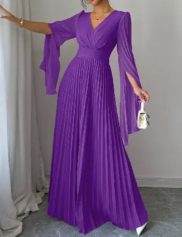 Rochie lunga SHEIN, mov