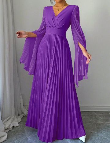 Rochie lunga SHEIN, mov