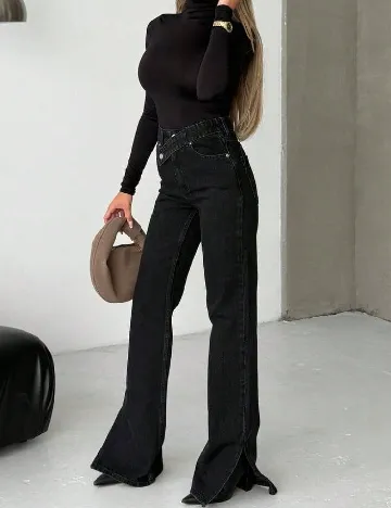Blugi SHEIN, negru