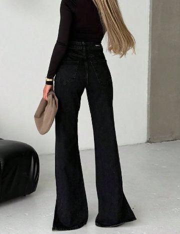 Blugi SHEIN, negru