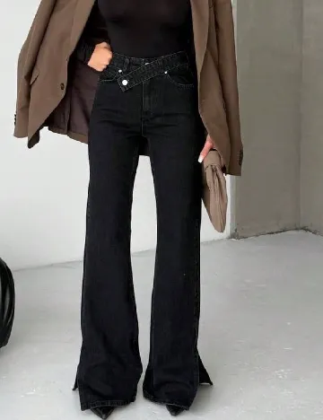 Blugi SHEIN, negru