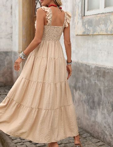 Rochie lunga SHEIN, bej