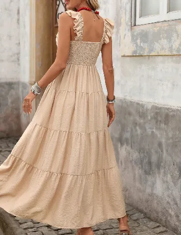 Rochie lunga SHEIN, bej
