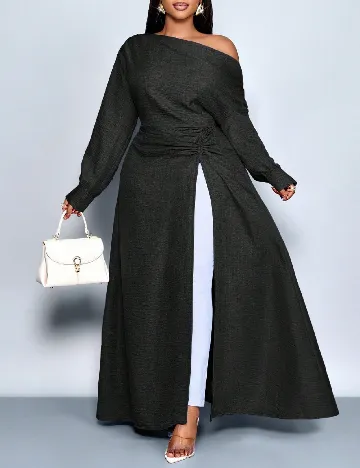 Bluza SHEIN CURVE, negru