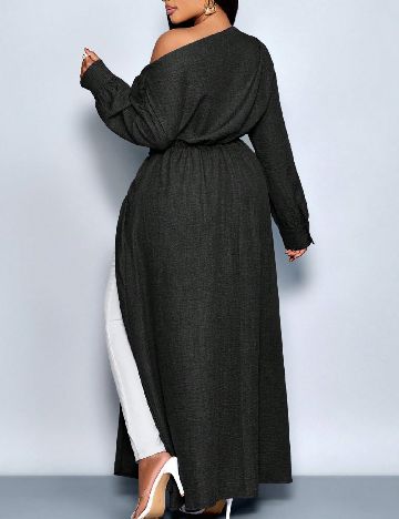 Bluza SHEIN CURVE, negru