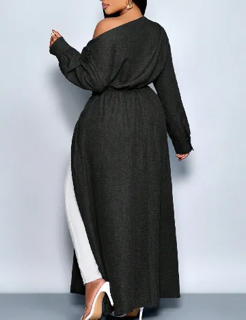 Bluza SHEIN CURVE, negru