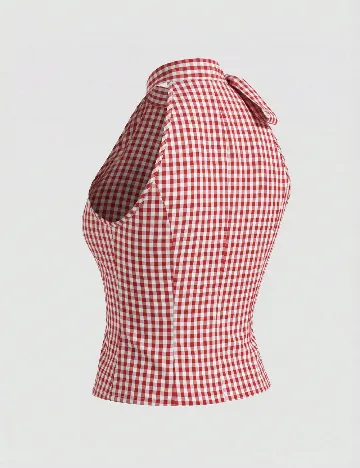 Top SHEIN, rosu