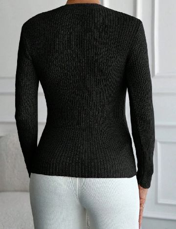Bluza SHEIN, negru