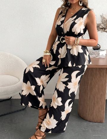 Compleu SHEIN CURVE, negru