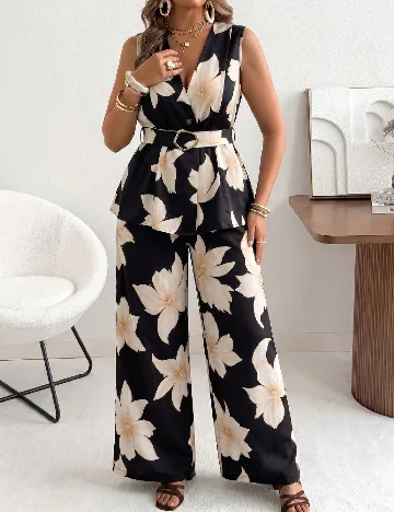 Compleu SHEIN CURVE, negru