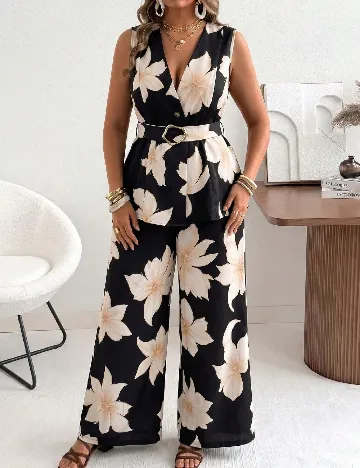Compleu SHEIN CURVE, negru