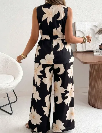 Compleu SHEIN CURVE, negru
