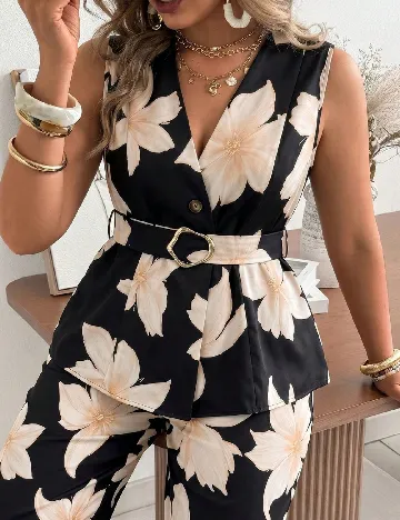 Compleu SHEIN CURVE, negru