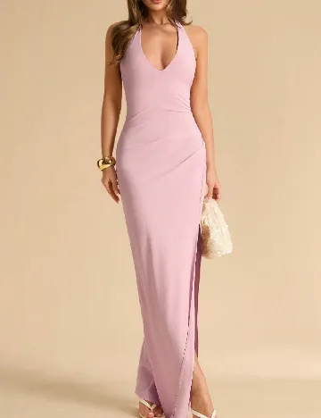 Rochie lunga SHEIN, roz