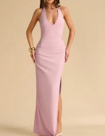Rochie lunga SHEIN, roz