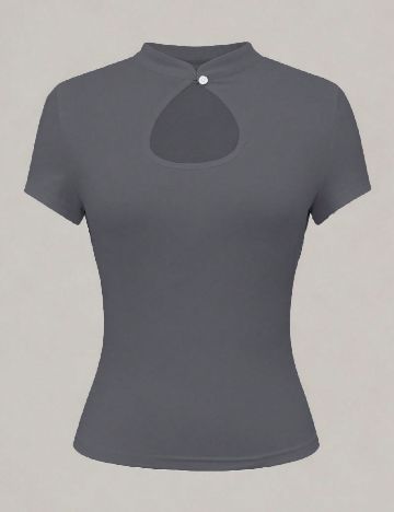 Top SHEIN, gri