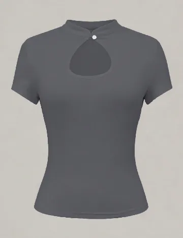 Top SHEIN, gri