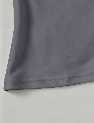 Top SHEIN, gri