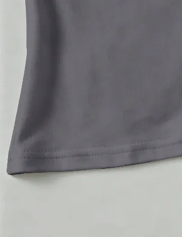 Top SHEIN, gri