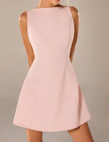 Rochie scurta SHEIN, roz