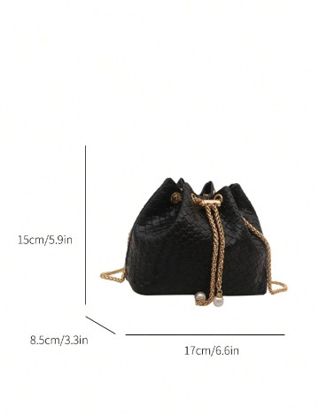Geanta SHEIN, negru