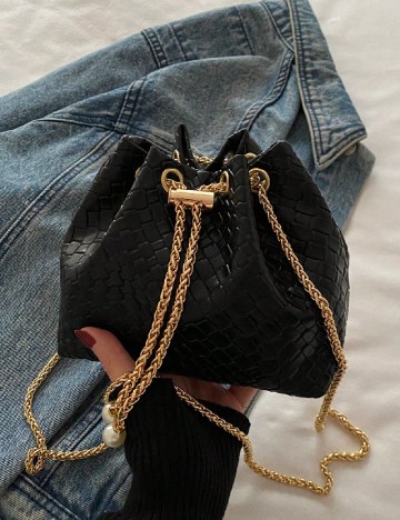 Geanta SHEIN, negru